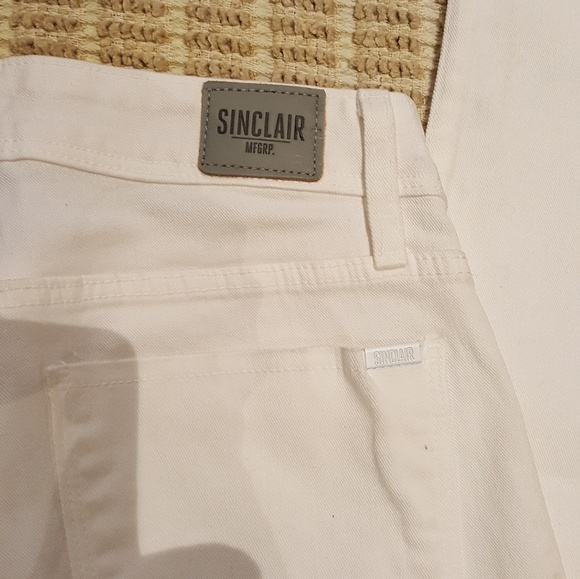 Nwt , Sinclair white skinny jean - Picture 3 of 4
